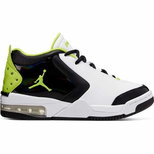 Boys Big Kids Air Jordan Big Fund Se Basketball Shoes Black