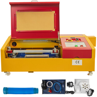 SIHAO 50W 300*200mm CO2 Laser Engraving Cutting Machine Laser Engraving