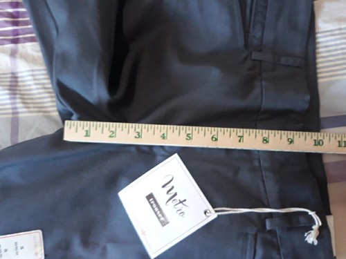 NWT‼🔥Dockers Ladies Metro Trouser Mid Rise Curvy 8M Gray Stretch, Casual/Career - 第 19/22 張圖片