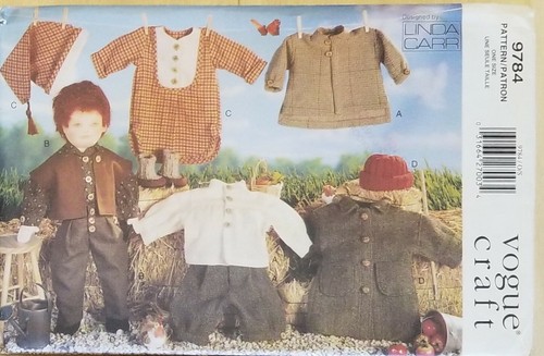 Vogue Doll Clothes Sewing Patterns 18" American Girl + Other sizes 160 U-Pick - Picture 108 of 115