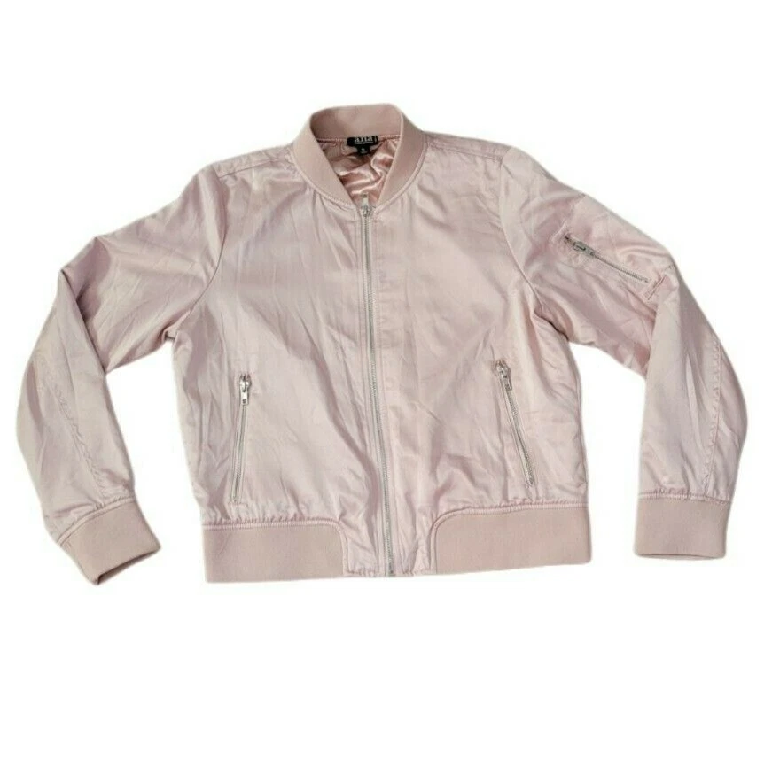 Women's petite top bomber jacket