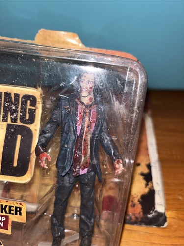 2011 McFarlane Toys The Walking Dead Series 1 Zombie Walker Wind Up Figure Read - Picture 5 of 7