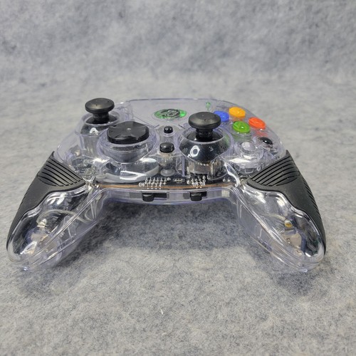 GameStop Spirit Xbox Wireless Transparent Controller Missing Dongle READ - Picture 4 of 7