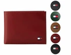 Tommy Hilfiger Men's Premium Leather Credit Card ID Wallet Passcase 31TL22X046