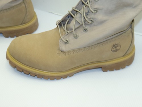 Mens Timberland A24A2 215 Premium Gaiter Boot A3140 Nubuck Size 11.5 - Picture 5 of 23