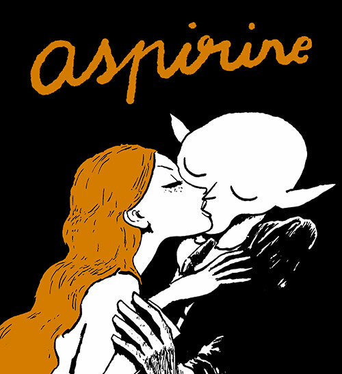 Thumbnail - Joann Sfar; Johann Ulrich / Aspirine