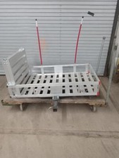 Cargo Carrier with Folding Ramp for Wheelchair