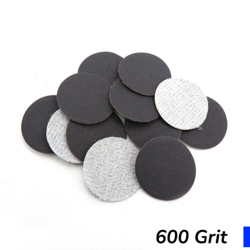 25mm Schleifscheiben Schleifpads Körnung 60-10000 Klett Exzenter Nass & Trocken - Picture 15 of 26