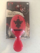 IT: Chapter 2 "I Scare Derry" Mini 5" Hair Brush Brand New 