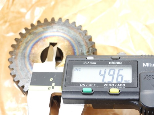 Atlanta Drive Systems Pignone Ingranaggio 35 Denti 14mm Dritto Morbido Pignone Spur Gear 2 - Foto 4 di 7