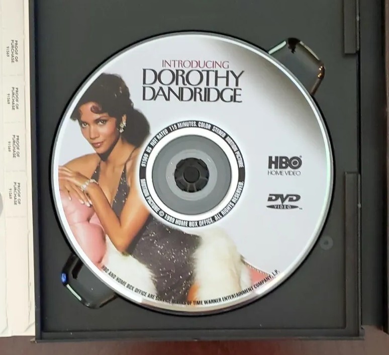 Introducing Dorothy Dandridge (DVD, 2000 Snapcase) Halle Berry VGC