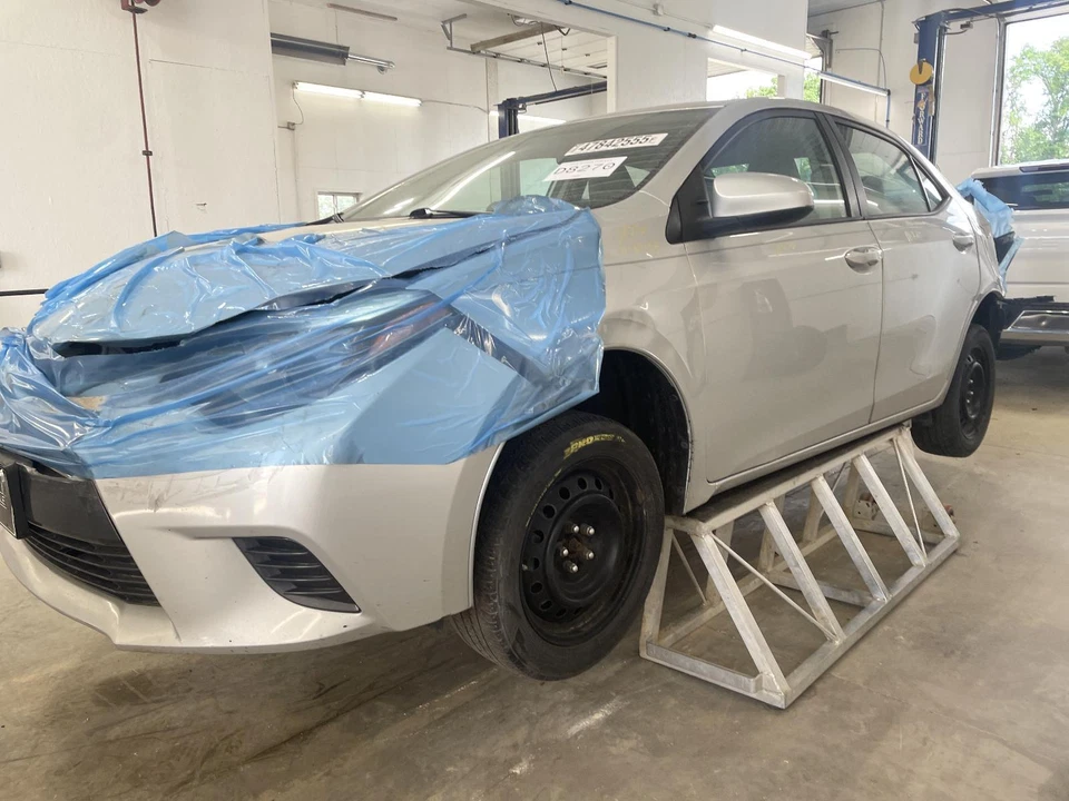 Medidor de velocímetro usado se adapta a: Toyota Corolla Cluster 2015 1,8 L MPH ID 83800-0ZX10 Foto 2 de 4