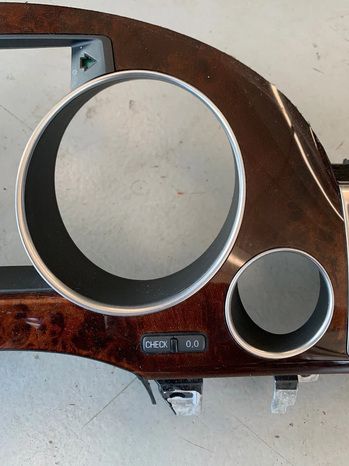 AUDI A8 QUATTRO 2004-2010 moldura con 2 rejillas de ventilación 4E1857115 OEM Foto 4 de 4