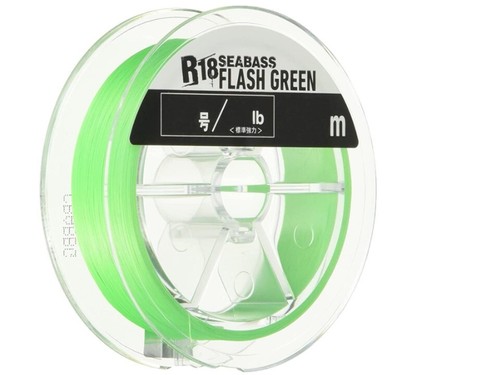 Kureha Seaguar R18 Complete Seabass Flash Green 150m #1.2-22 lb Made in Japan - Picture 2 of 3