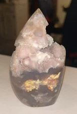 Pink Amethyst Free Form With Agates! High Quality 😍 516G!