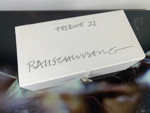 VTG BOXED SET OF ROBERT RAUSCHENBERG TRIBUTE 21 CARDS HTF RARE 1994 - Picture 7 of 15