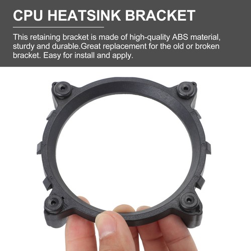 2 PCS CPU -Schnalle Desktop -Computer -CPU -Kühlkörperhalterung Für CPU-Lüfter - Afbeelding 6 van 12