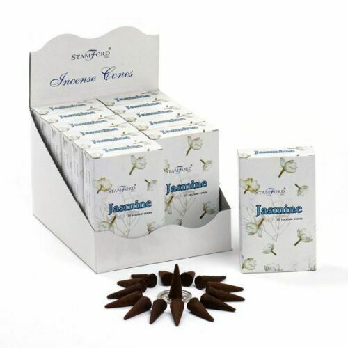 STAMFORD INCENSE CONES STICKS JOSS AROMA SCENT BLACK & ANGEL - Picture 69 of 136