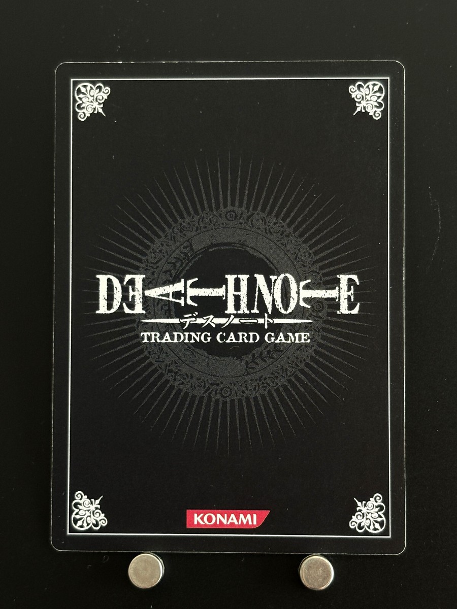 Sayu Yagami DN1-30 Death Note Trading Card Game Konami Sayu Yagami DN1-30 Death Note Trading Card Game Konami