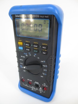 Tektronix DMM916 40,000 Count, 3.5 Digit True RMS, Auto Range, AC/DC, Resistance