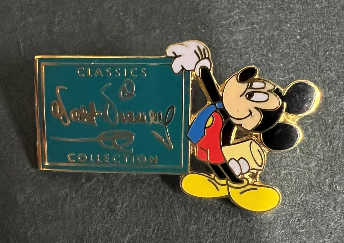 WDCC Classic Mickey Mouse Pin
