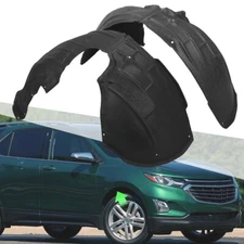Fender Liner Set For 2018-2023 Chevrolet Equinox Front Left and Right Side Inner