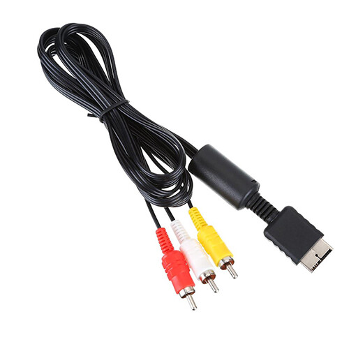 Playstation 3 hotsell rca cable