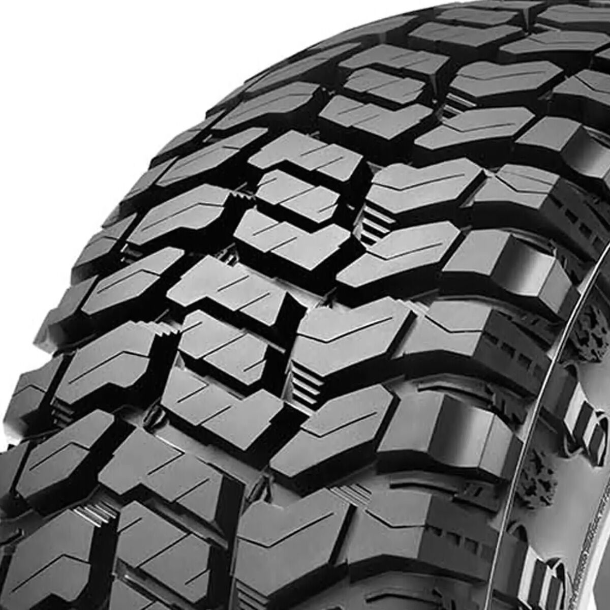 4 Tires Radar Renegade R/T LT 37X13.50R20 Load E 10 Ply (OWL 4 Tires Radar Renegade R/T LT 37X13.50R20 Load E 10 Ply (OWL