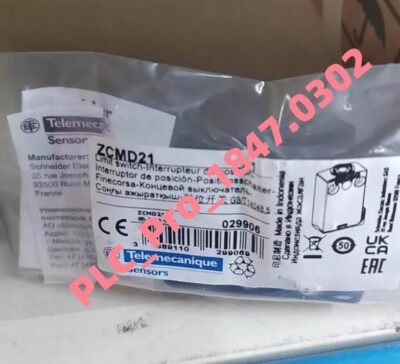 1PCS New Original Schneider Osiswitch ZCMD21 Limit Switch  Fast delivery