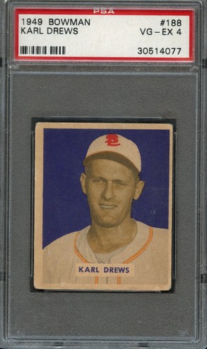 1949 Karl Drews #188