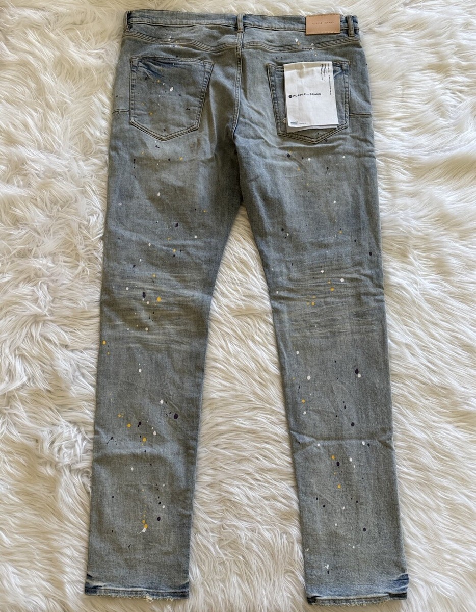 purple brand デニム PURPLE BRAND / P001 Sandstone | HOLICK
