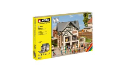 NOCH 66501 Modegeschäft mit micro-motion Modeschau, Spur H0