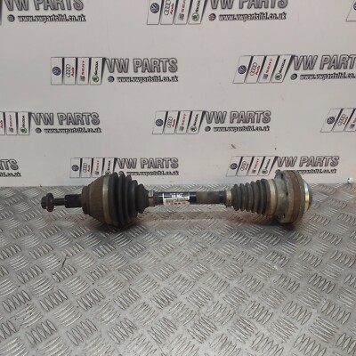 VW SCIROCCO PASSENGER FRONT MANUAL DRIVESHAFT 2.0TDI CFJ CBB 1K0407271HM 08-13