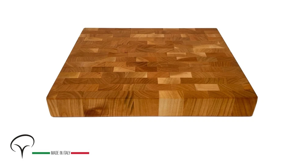 tagliere artigianale ciliegio 390x310x46 mm - Imagen 3 de 3