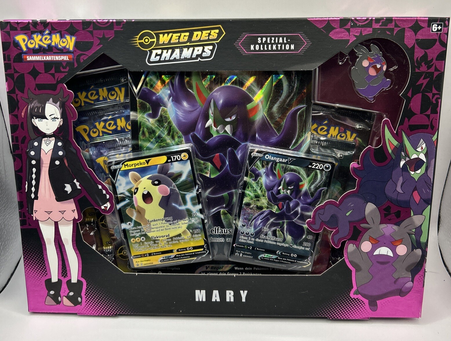 Weg Des Champs Mary Pokemon Spezial Kollektion Neu Ovp Deutsch Tcg