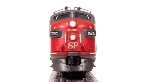 Broadway Limited 7780 N Scale SP EMD F7A Bloody Nose Diesel Locomotive #6295 - Picture 8 of 10
