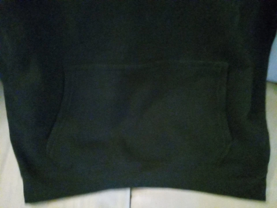 Официальная концертная толстовка с капюшоном из денима и страз Carrie Underwood M - Изображение 2 из 4