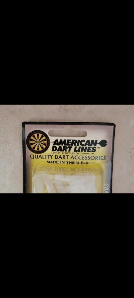 American Dart Linen 2005 Bottelsen Dart Company. paquete de 50 inc. nunca usado Foto 2 de 4