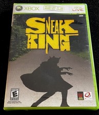 SNEAK KING Microsoft Xbox 360 2006 Burger King Promo Game New Sealed Fun Everyon