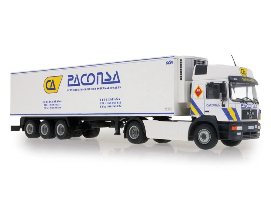 Camión clásico Man 19.502 / Paconsa (Escala 1/43) 42 38 t, Ixo - Imagen 4 de 4