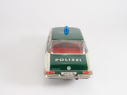 Huki Oeste Alemania N º 5/23 / F Mercedes 280 Se Polizei Fricción 25,5 CM - Imagen 10 de 14