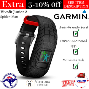 garmin jr spider man