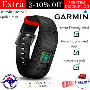 garmin junior spiderman