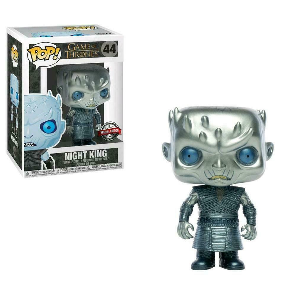Game of Thrones Night King Metallic Exclusive Pop! Vinyl #44 NEW! FREE SHIP!