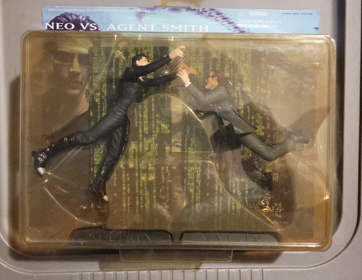 Matrix neo vs clearance smith