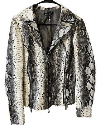 Affliction Original Sinner Leather Jacket Affliction Sinner