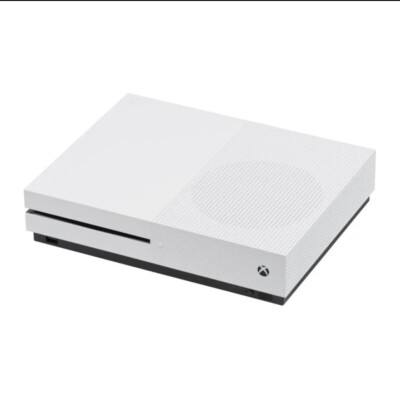 Microsoft Xbox One S - 1TB - Weiß Heimspielkonsole - Gut - GRATIS GESCHENK