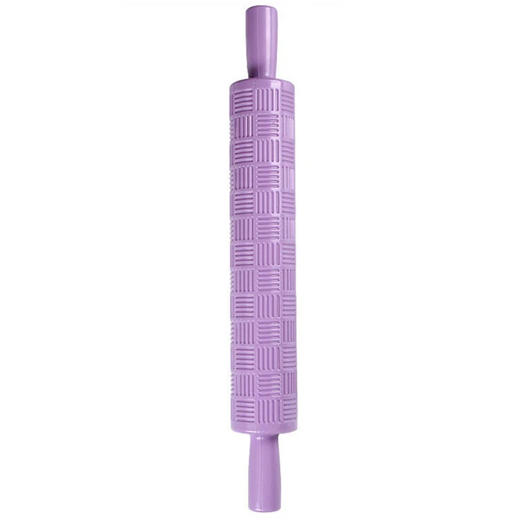 Rolling Pins Embossed X 3 Squares Daisy Hearts Cake Decorating Fondant Pastry S2 - Image 3 of 4