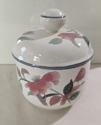 Mikasa Continental Silk Flowers F3003 China 1980's Dinnerware Bowls Mugs Vintage - Picture 52 of 81