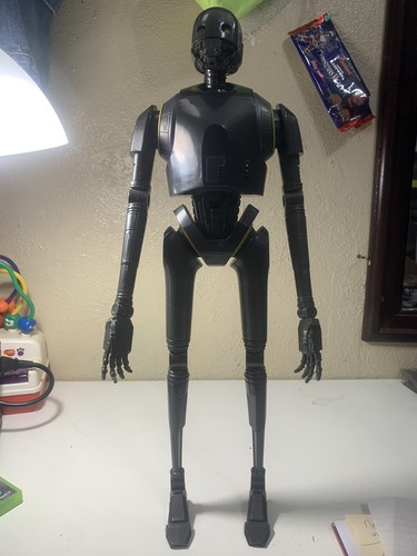 2016 Star Wars Jakks Pacific Rogue One K-2SO Droid Robot 20 Inch